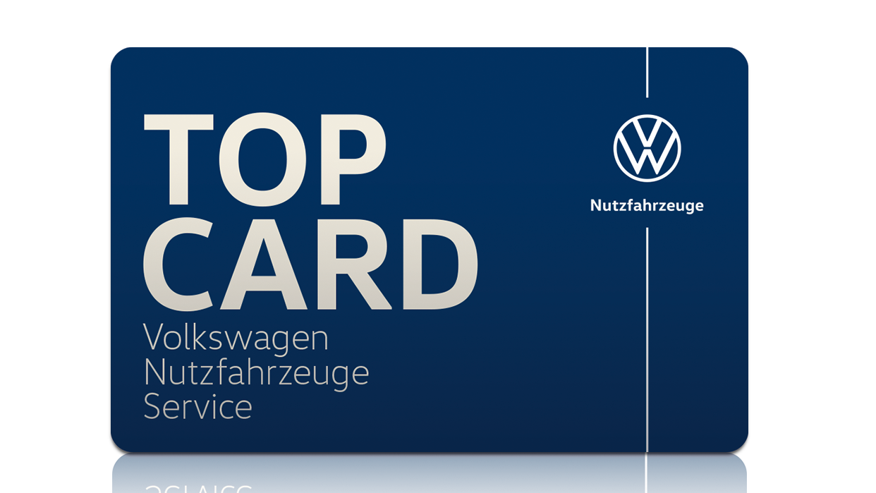 Volkswagen Nutzfahrzeuge TopCard
