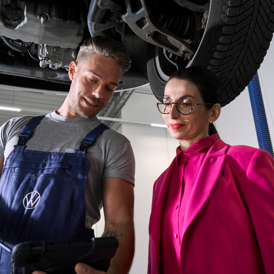 Imagebild zu VW Vorteilspaketen Radlager