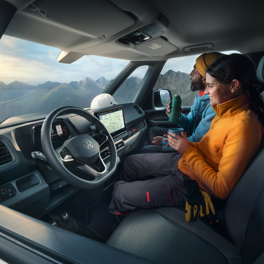 VW ID. Buzz Cargo Interieur.