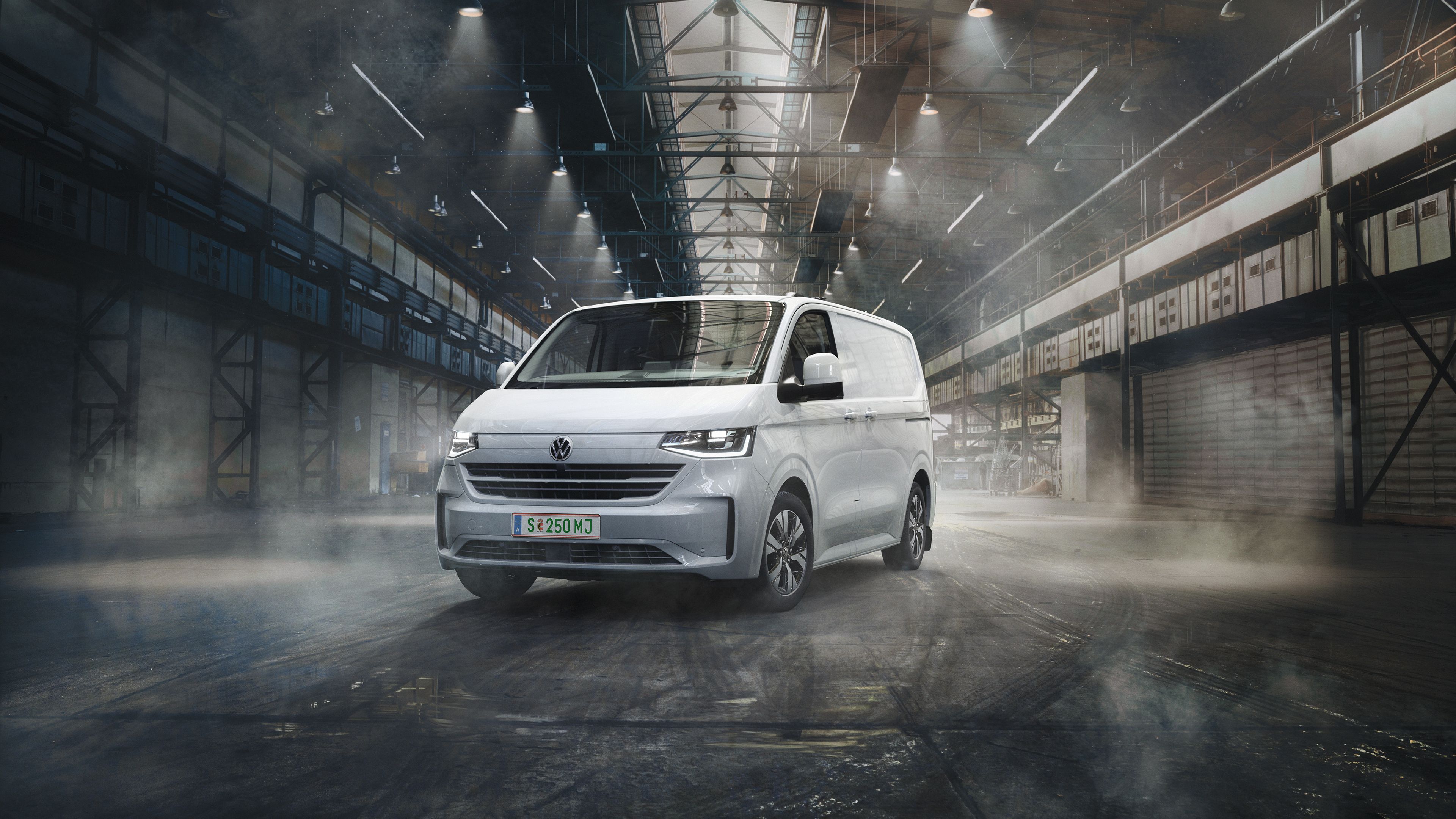Der neue VW Transporter Kastenwagen in Halle