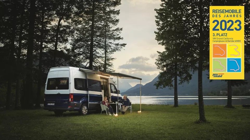 Reisemobil des Jahres 2023: Der VW Grand California