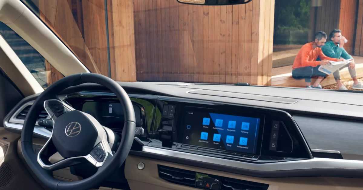 VW Multivan: IQ.Drive | VW Nutzfahrzeuge