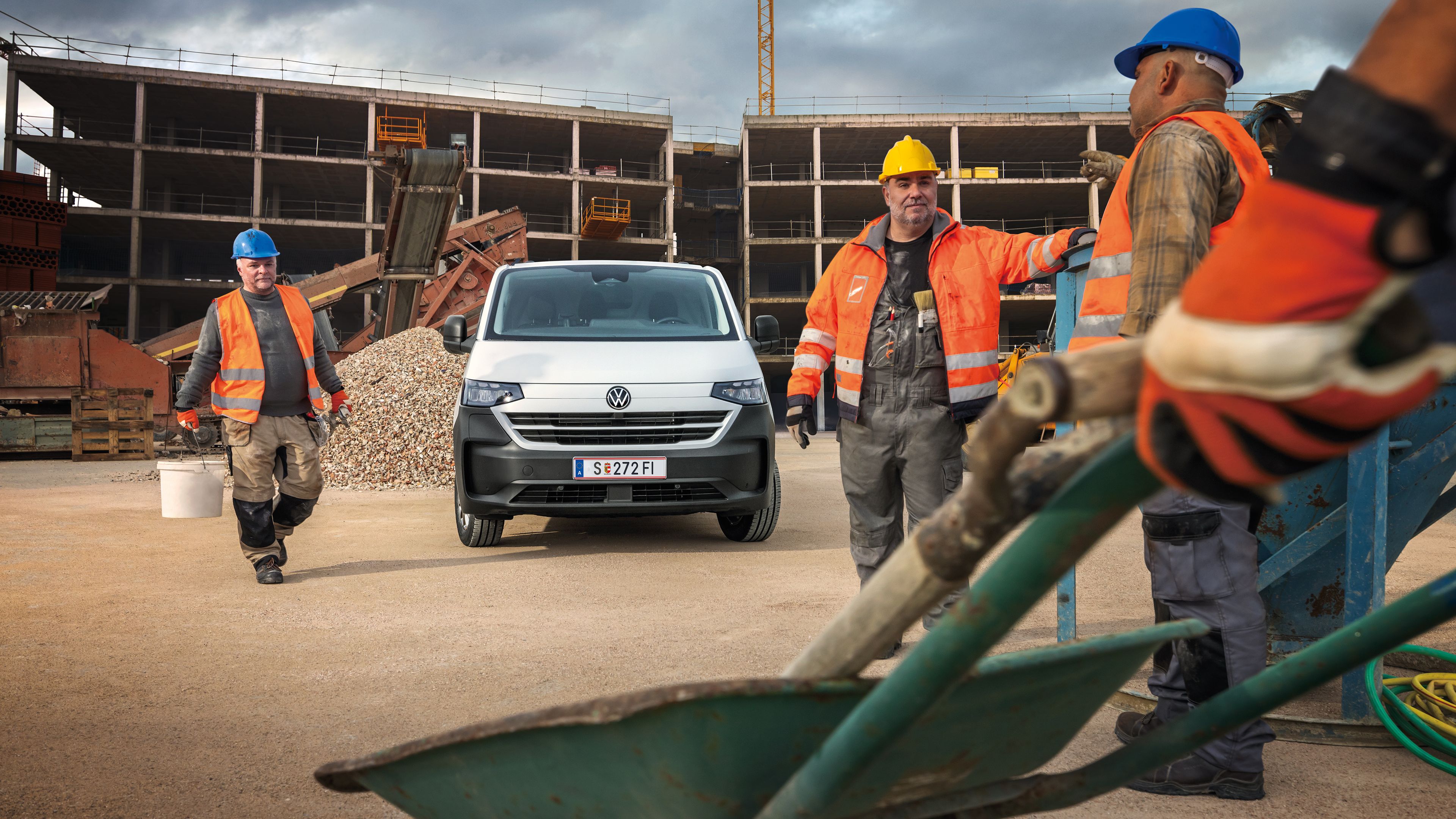 VW Transporter Kastenwagen Front