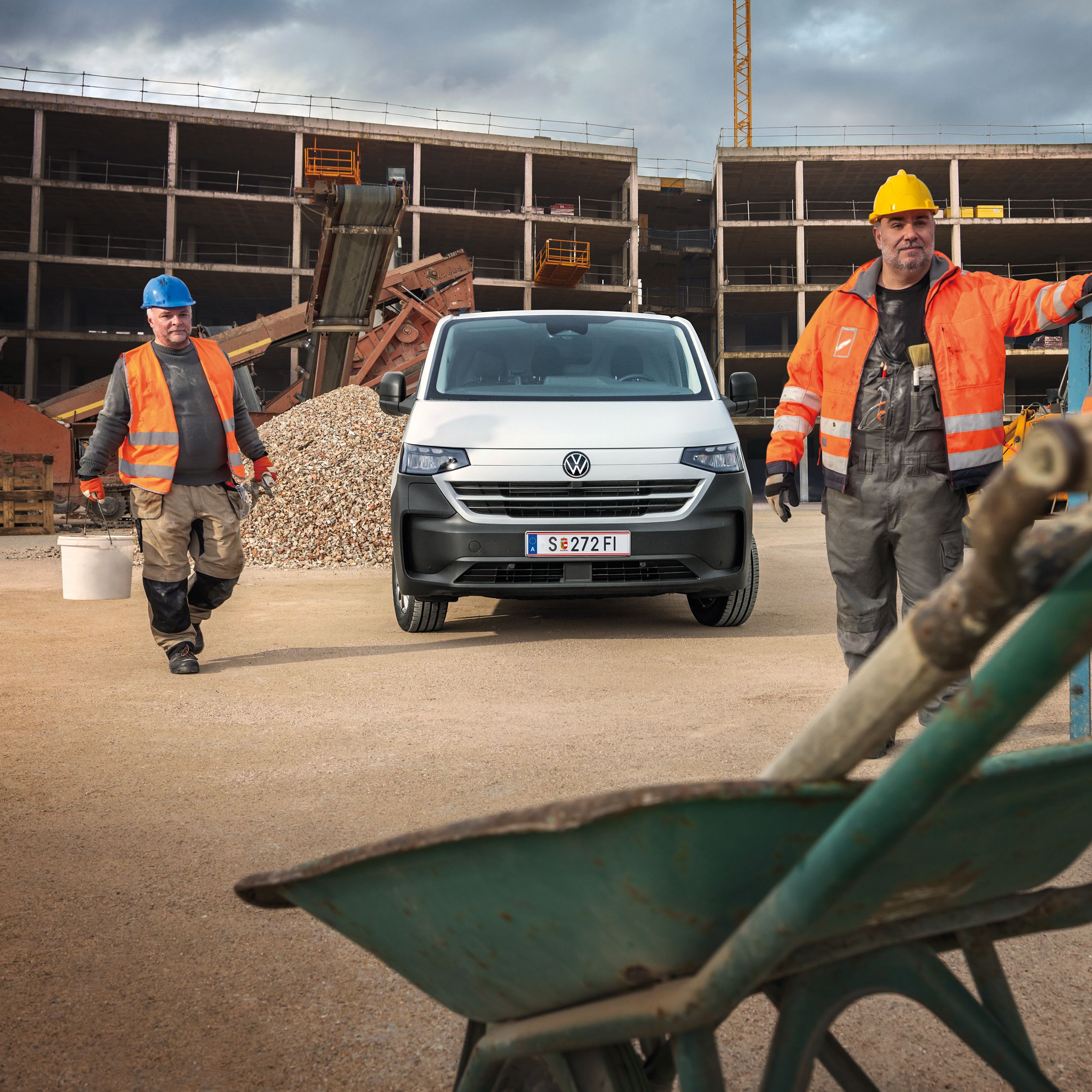 VW Transporter Kastenwagen Front