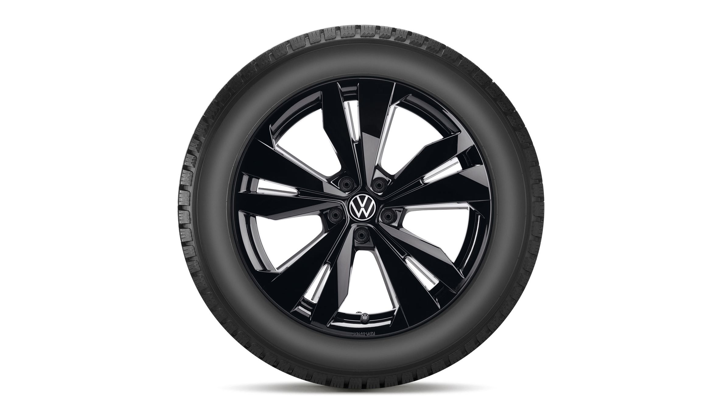 Volkswagen Winterkomplettrad Loen Schwarz