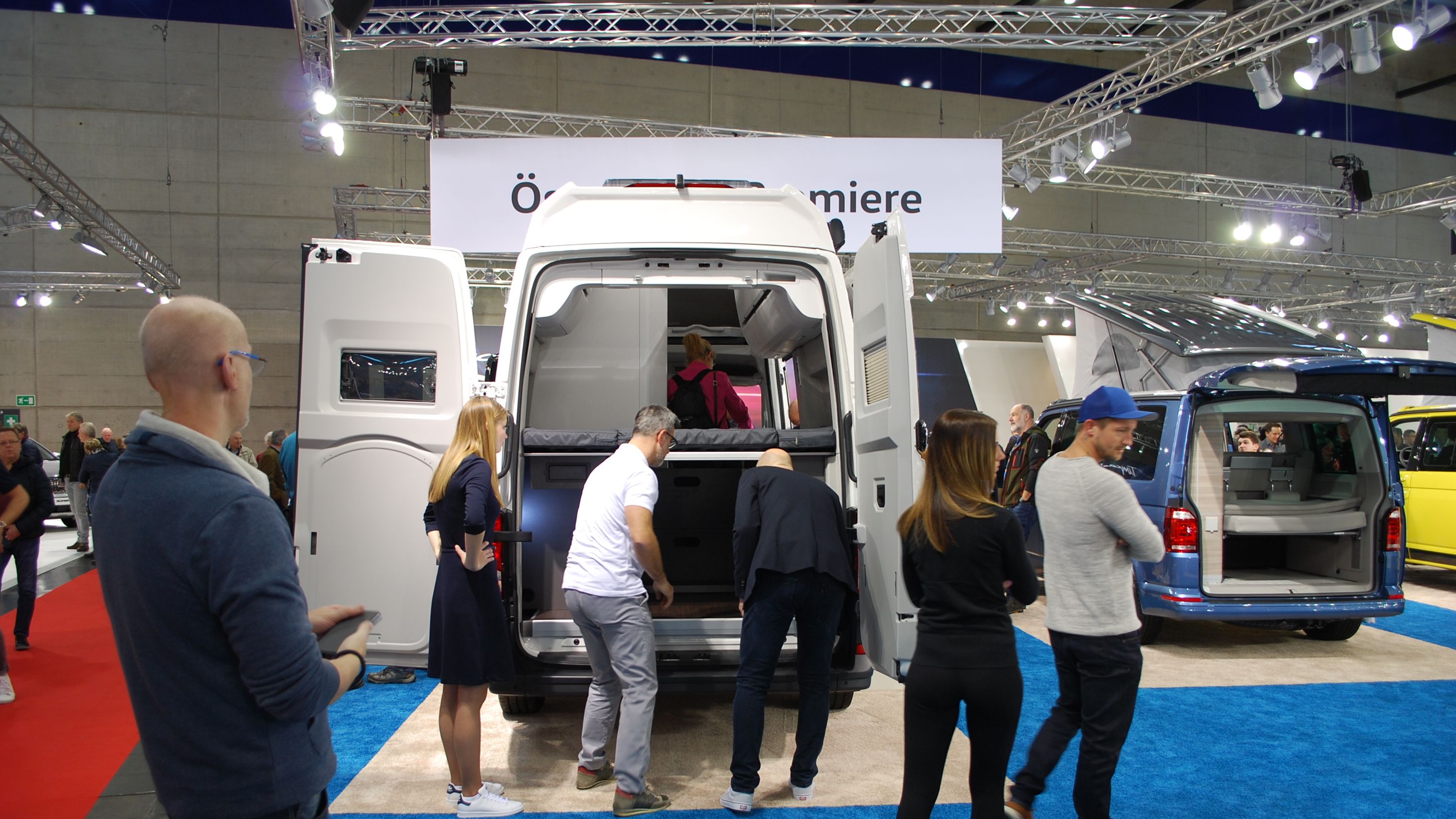 VW Grand California VAS 2019