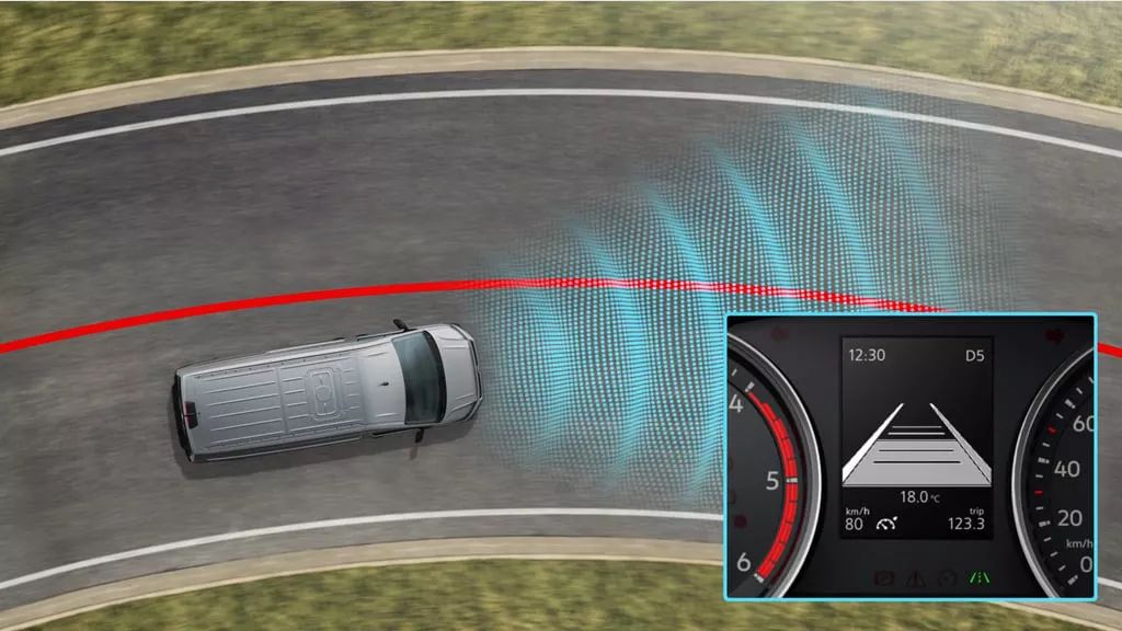 Lane Departure Warning Grand California