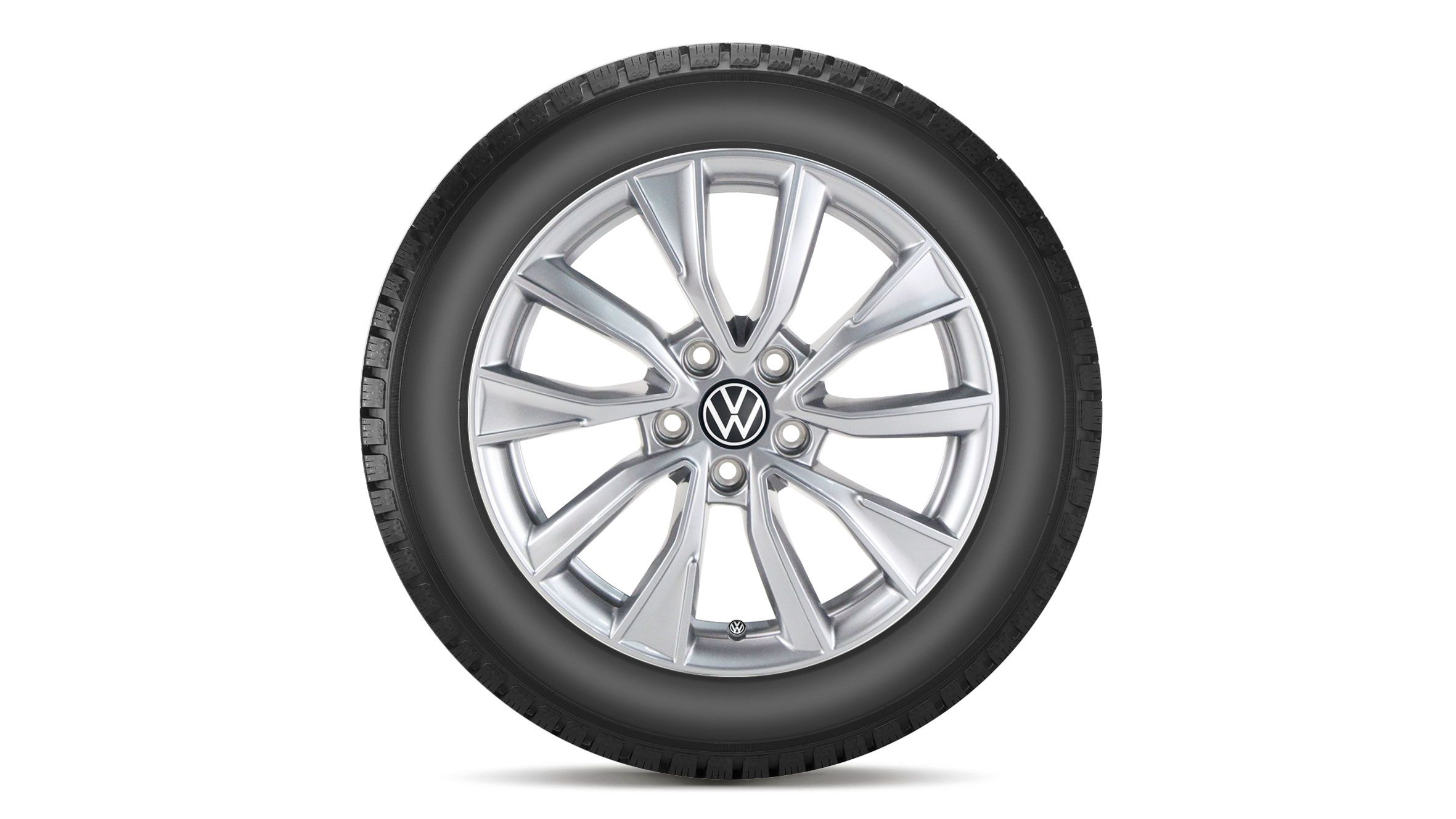 Volkswagen Winterkomplettrad Toshima Silber