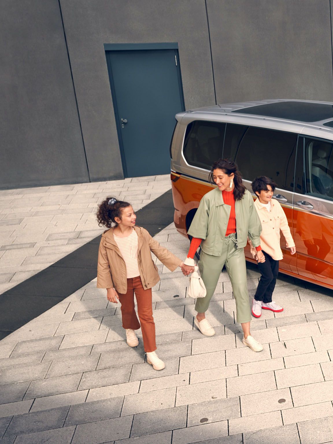 Volkswagen Multivan - Blick von oben