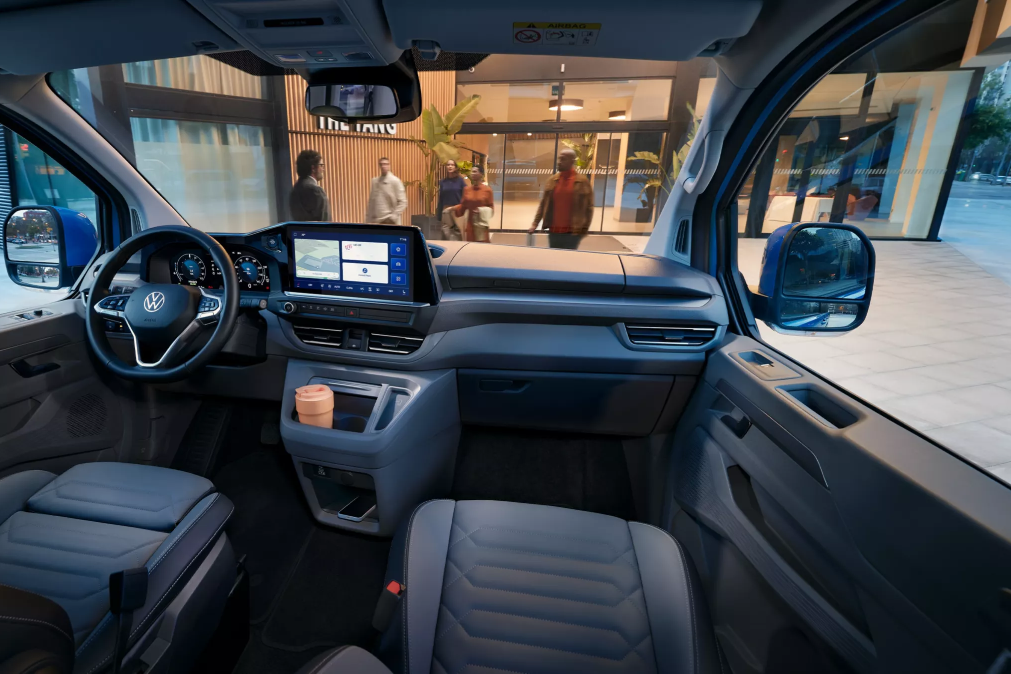 Der neue VW Caravelle Innenraum