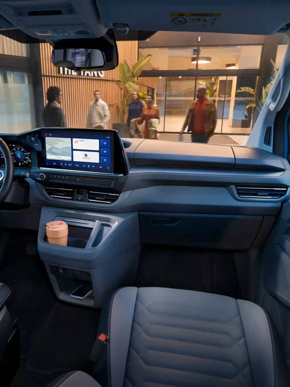 Der neue VW Caravelle Innenraum