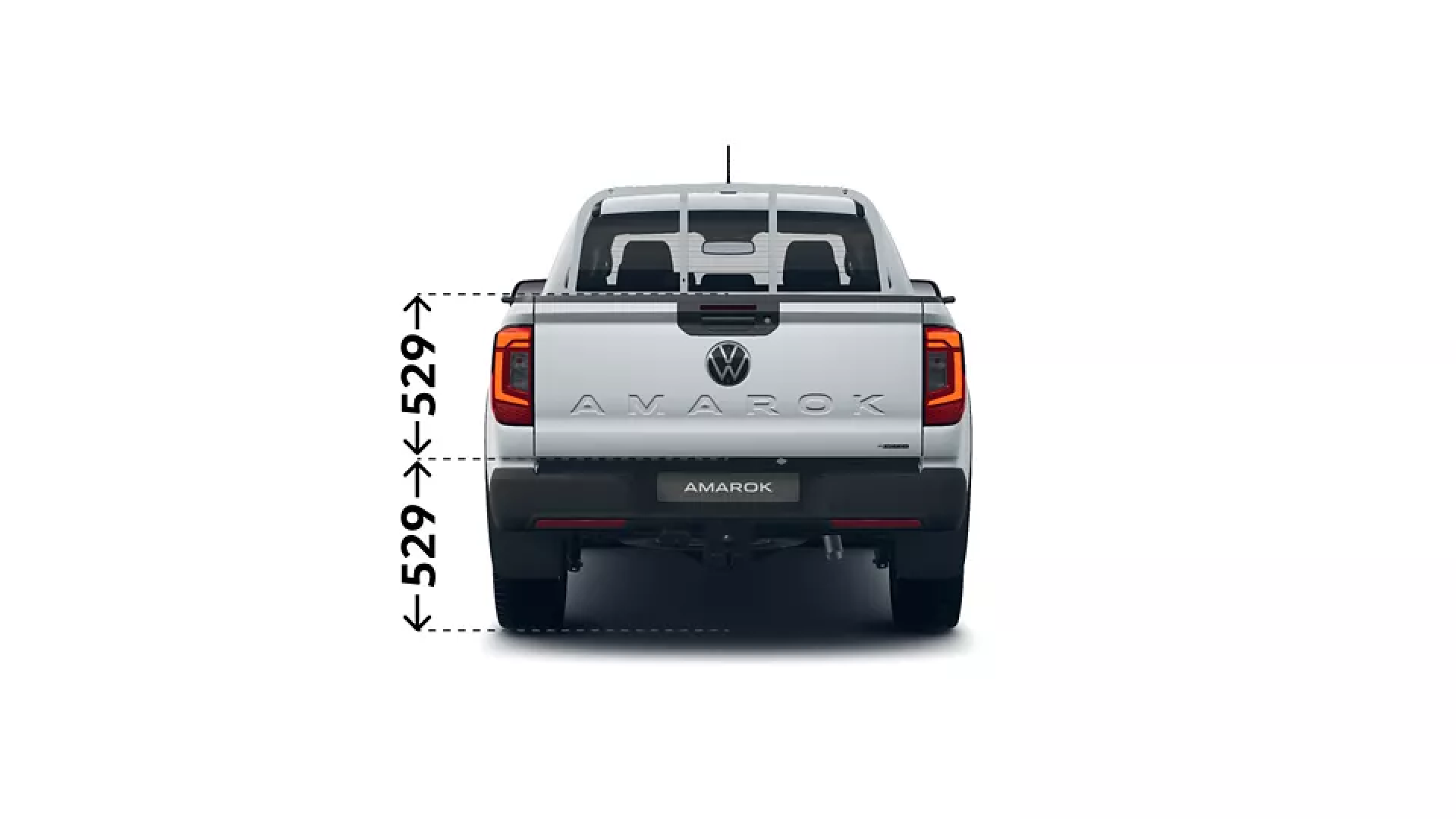 Maße des Amarok 